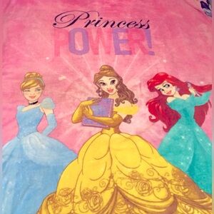 Disney Princess throw blanket